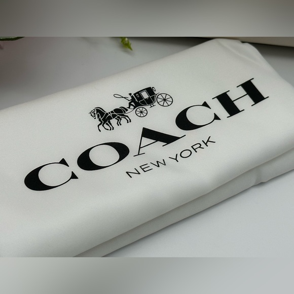 Coach Large Chalk Business Tote - Picture 11 of 15